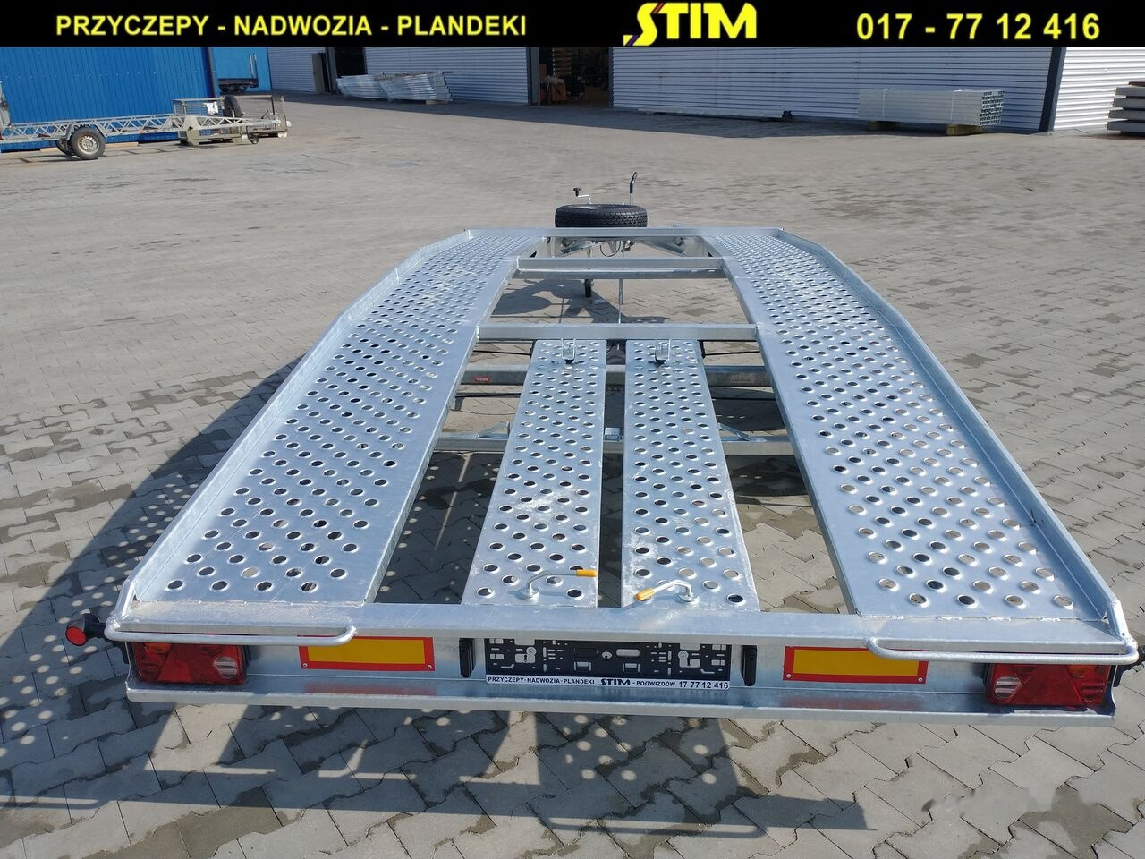 Stim L22 - Ρυμούλκα αυτοκινητάμαξα: φωτογραφία 3 Stim L22 - Ρυμούλκα αυτοκινητάμαξα: φωτογραφία 3