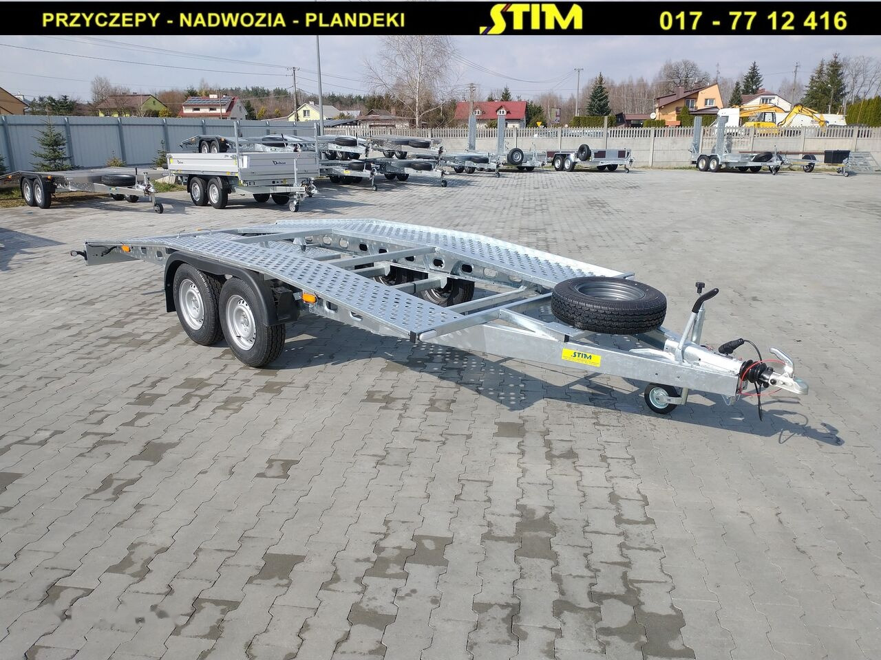 Stim L22 - Ρυμούλκα αυτοκινητάμαξα: φωτογραφία 1 Stim L22 - Ρυμούλκα αυτοκινητάμαξα: φωτογραφία 1