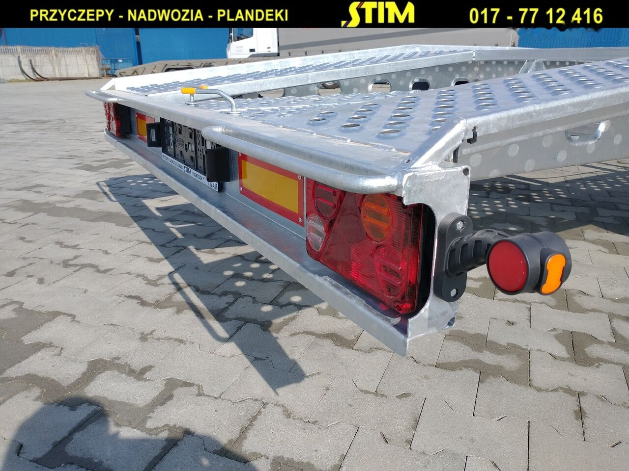 Stim L22 - Ρυμούλκα αυτοκινητάμαξα: φωτογραφία 2 Stim L22 - Ρυμούλκα αυτοκινητάμαξα: φωτογραφία 2