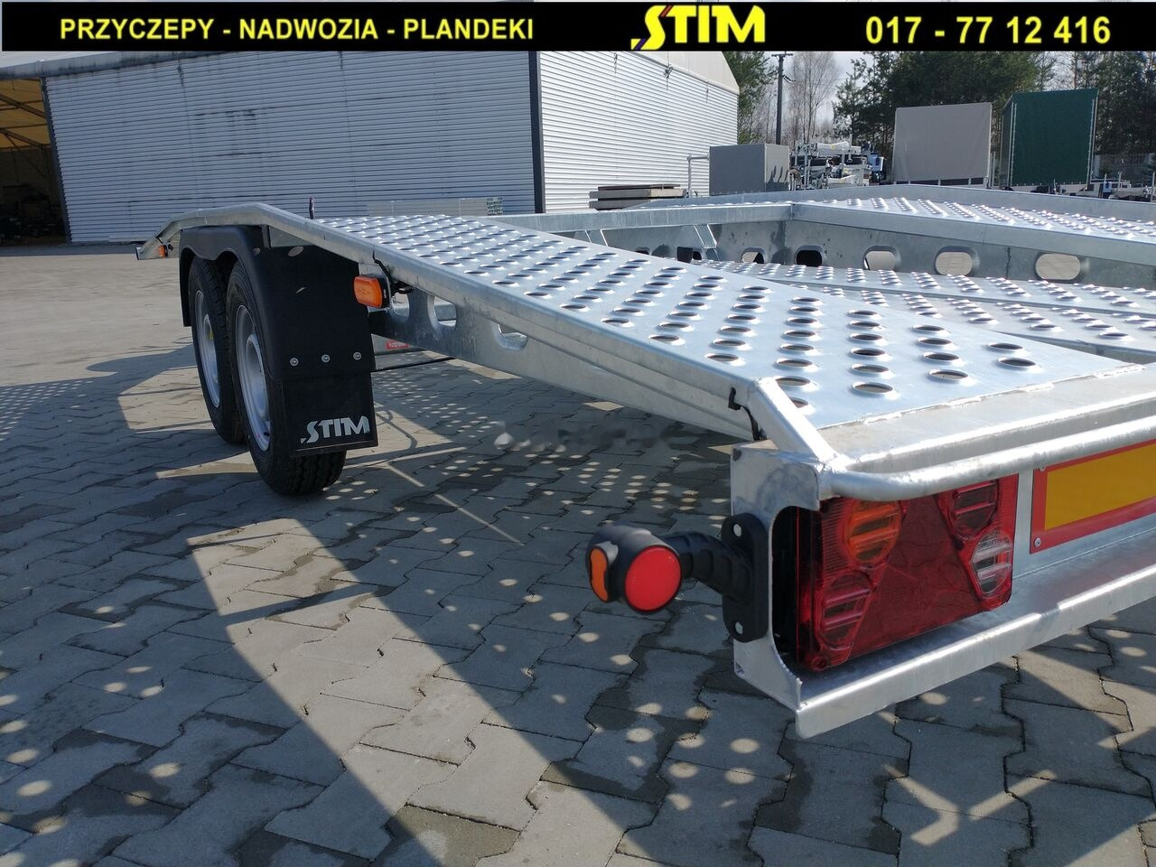 Stim L22 - Ρυμούλκα αυτοκινητάμαξα: φωτογραφία 4 Stim L22 - Ρυμούλκα αυτοκινητάμαξα: φωτογραφία 4