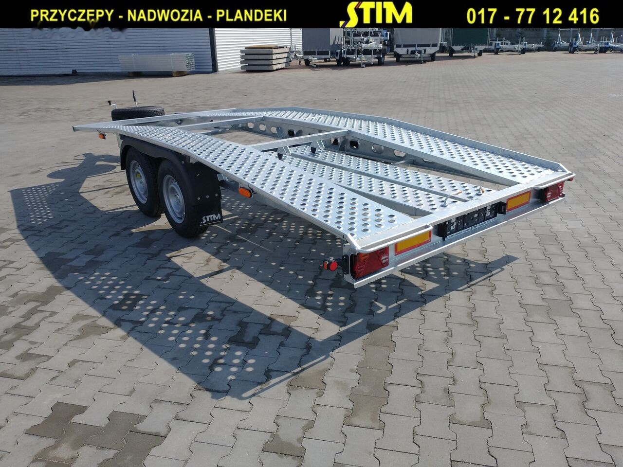 Stim L22 - Ρυμούλκα αυτοκινητάμαξα: φωτογραφία 5 Stim L22 - Ρυμούλκα αυτοκινητάμαξα: φωτογραφία 5