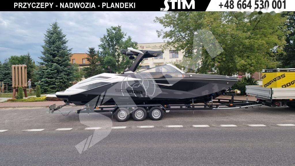 Stim L23/PŁ-ST/88-35 SCARAB - Τρέιλερ σκαφών: φωτογραφία 4 Stim L23/PŁ-ST/88-35 SCARAB - Τρέιλερ σκαφών: φωτογραφία 4