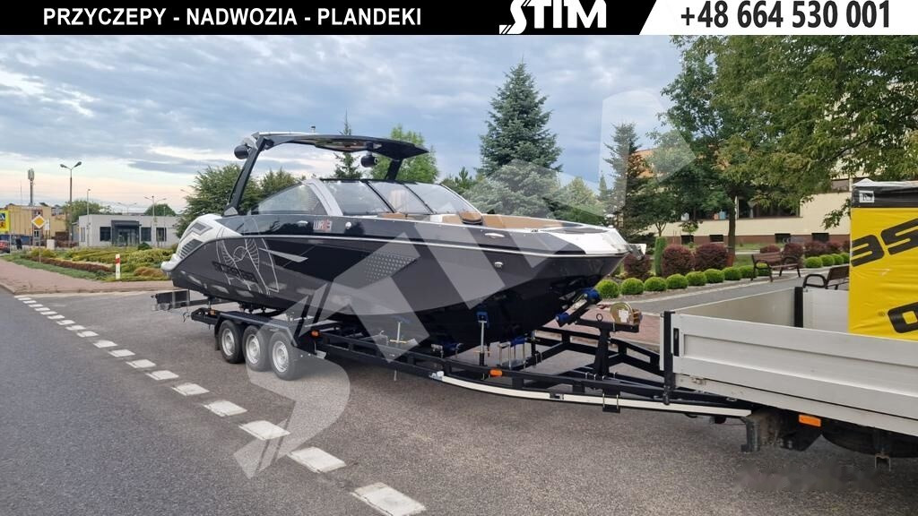 Stim L23/PŁ-ST/88-35 SCARAB - Τρέιλερ σκαφών: φωτογραφία 3 Stim L23/PŁ-ST/88-35 SCARAB - Τρέιλερ σκαφών: φωτογραφία 3