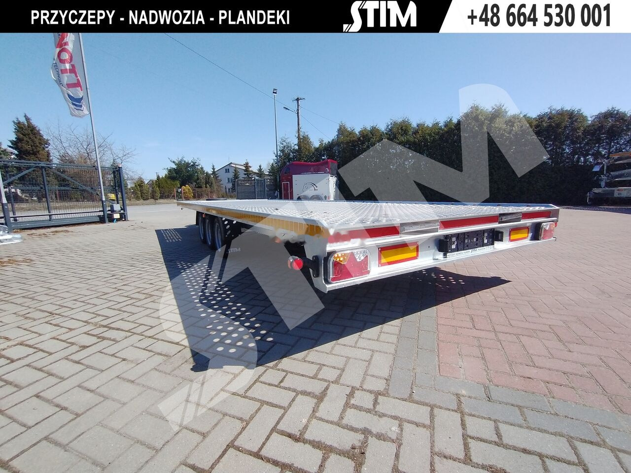 Stim L23/PP-TP/65-35S, wypełnienie środka, szerokość 230cm - Ρυμούλκα αυτοκινητάμαξα: φωτογραφία 5 Stim L23/PP-TP/65-35S, wypełnienie środka, szerokość 230cm - Ρυμούλκα αυτοκινητάμαξα: φωτογραφία 5