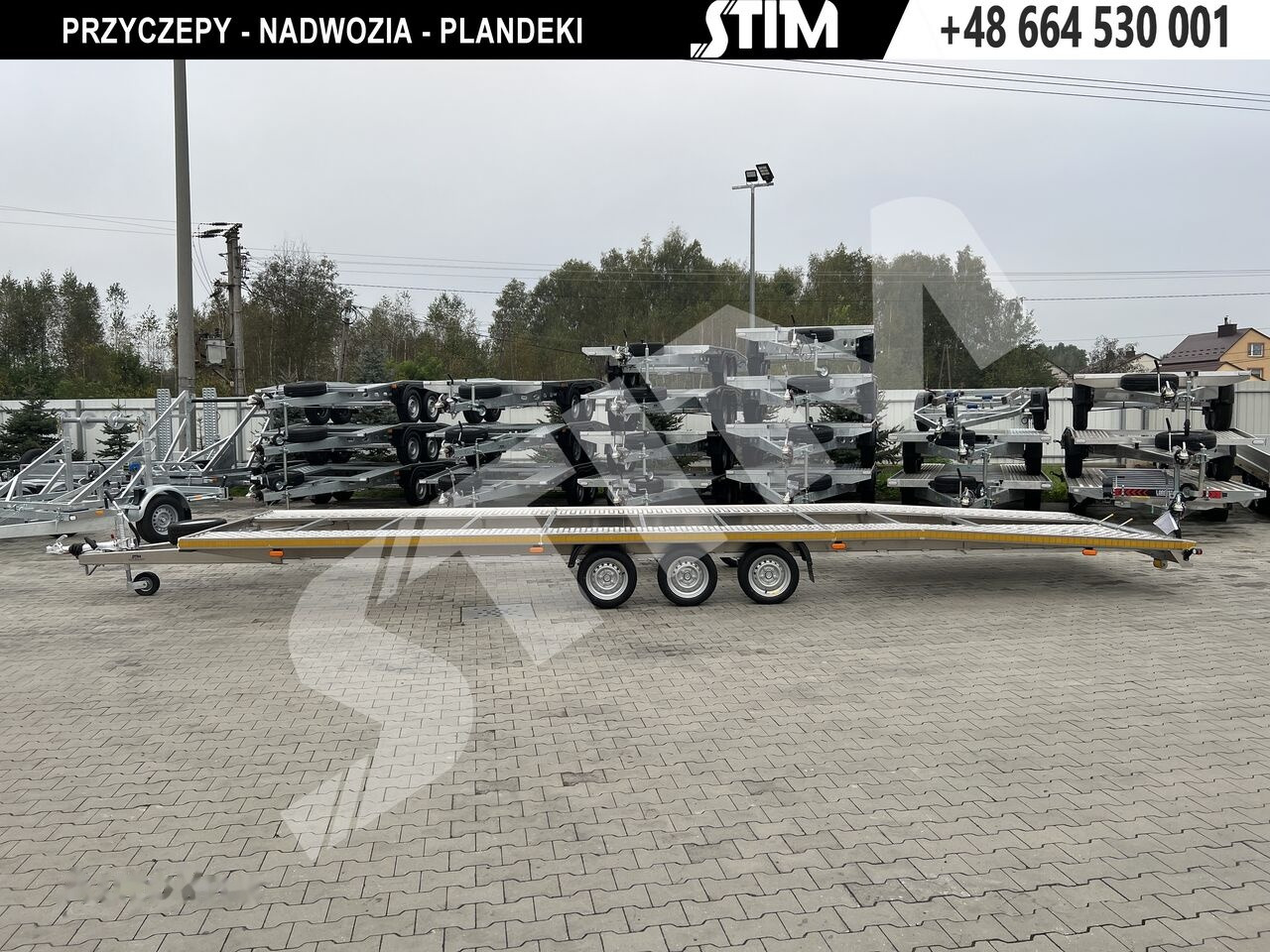 Stim L23/PP-TS/85-35AL - 195/50R13C - Ρυμούλκα αυτοκινητάμαξα: φωτογραφία 1 Stim L23/PP-TS/85-35AL - 195/50R13C - Ρυμούλκα αυτοκινητάμαξα: φωτογραφία 1