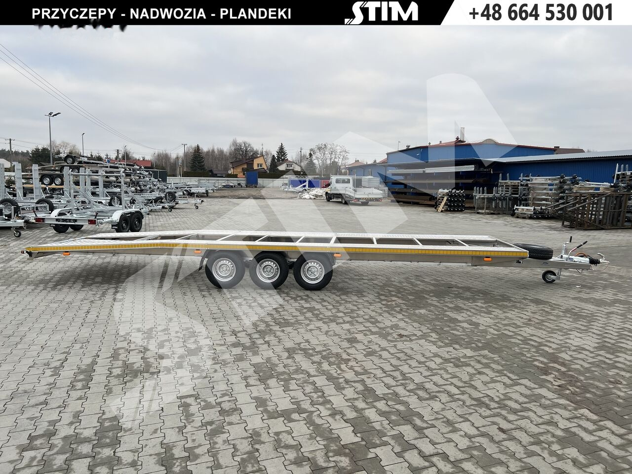 Stim L23/PP-TS/85-35A - Ρυμούλκα αυτοκινητάμαξα: φωτογραφία 2 Stim L23/PP-TS/85-35A - Ρυμούλκα αυτοκινητάμαξα: φωτογραφία 2