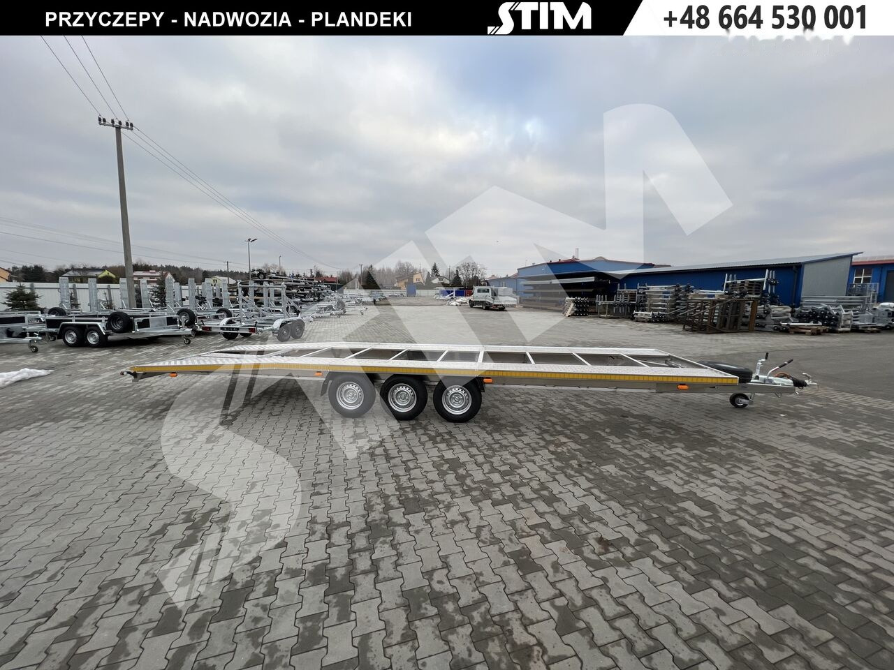 Stim L23/PP-TS/85-35A - Ρυμούλκα αυτοκινητάμαξα: φωτογραφία 3 Stim L23/PP-TS/85-35A - Ρυμούλκα αυτοκινητάμαξα: φωτογραφία 3