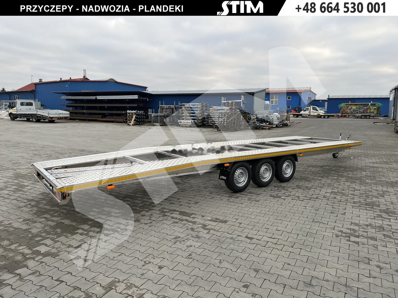 Stim L23/PP-TS/85-35A - Ρυμούλκα αυτοκινητάμαξα: φωτογραφία 4 Stim L23/PP-TS/85-35A - Ρυμούλκα αυτοκινητάμαξα: φωτογραφία 4
