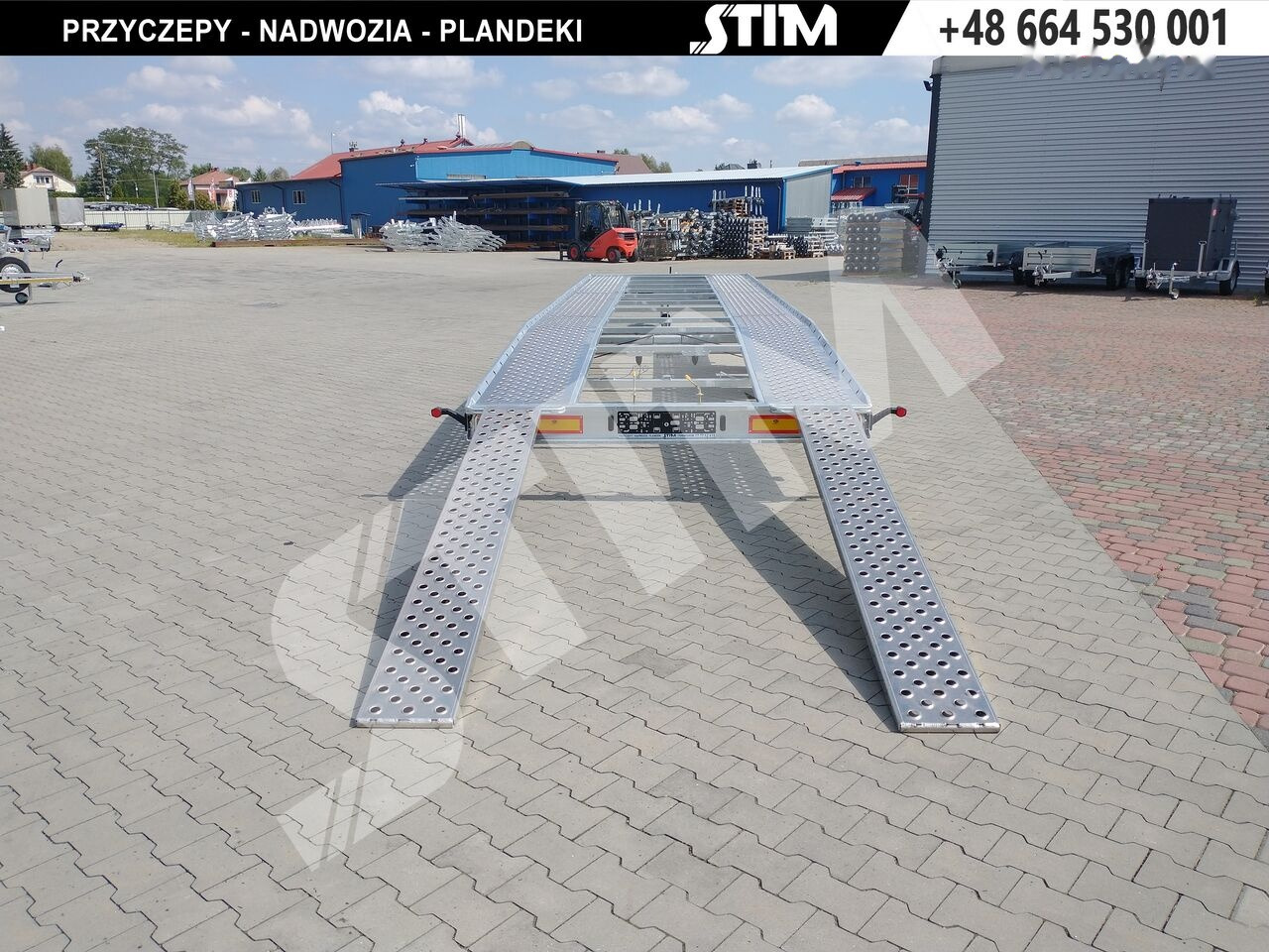 Stim L23/PP-TS/85-35S - Ρυμούλκα αυτοκινητάμαξα: φωτογραφία 4 Stim L23/PP-TS/85-35S - Ρυμούλκα αυτοκινητάμαξα: φωτογραφία 4