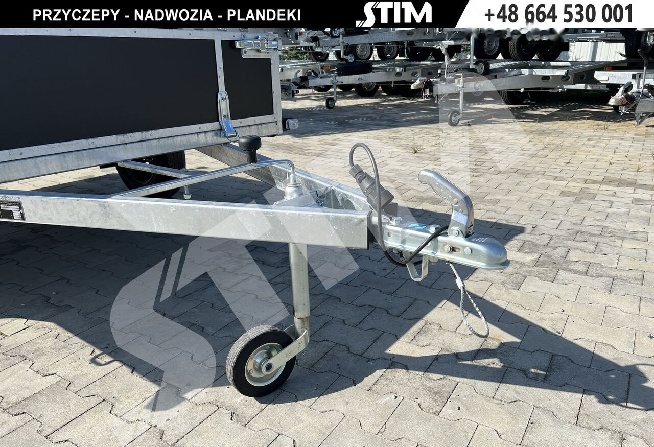 Stim S11-075/2615R + przednia burta otwierana - Ρυμούλκες αυτοκίνητο: φωτογραφία 4 Stim S11-075/2615R + przednia burta otwierana - Ρυμούλκες αυτοκίνητο: φωτογραφία 4