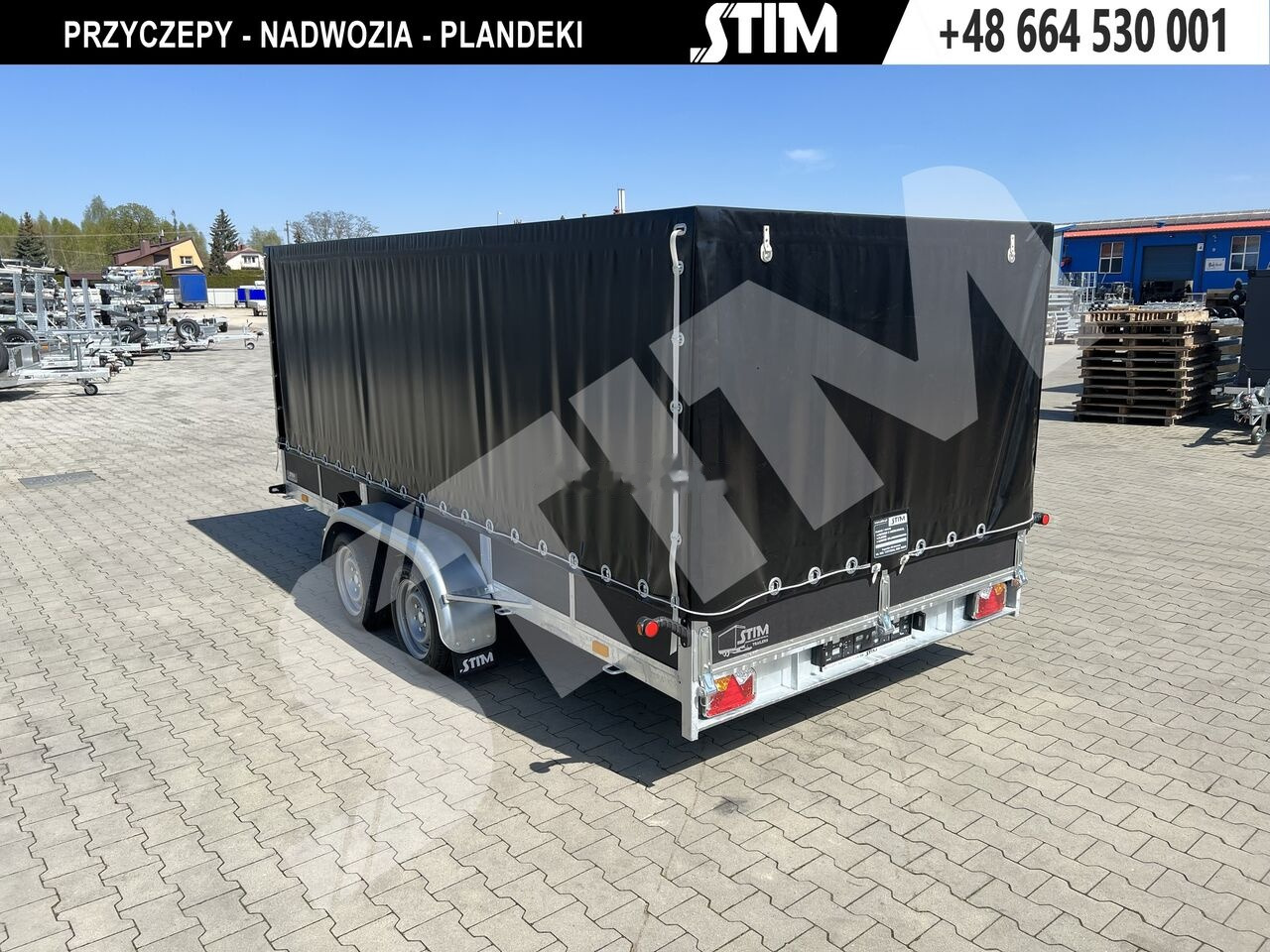 Stim S22-27/4018 - Τρέιλερ κουρτίνα: φωτογραφία 5 Stim S22-27/4018 - Τρέιλερ κουρτίνα: φωτογραφία 5