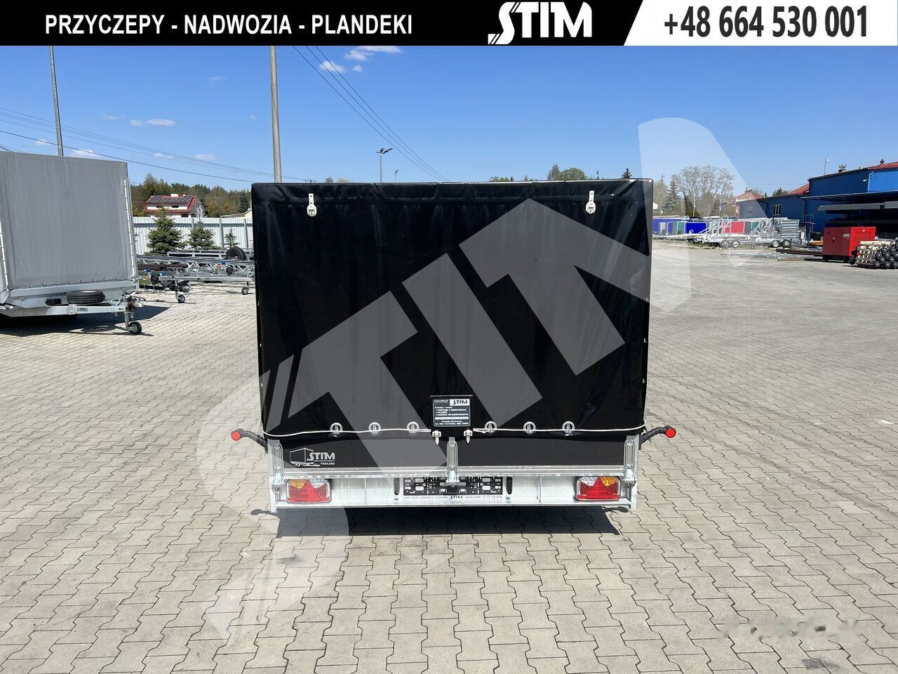 Stim S22-27/4018 - Τρέιλερ κουρτίνα: φωτογραφία 4 Stim S22-27/4018 - Τρέιλερ κουρτίνα: φωτογραφία 4