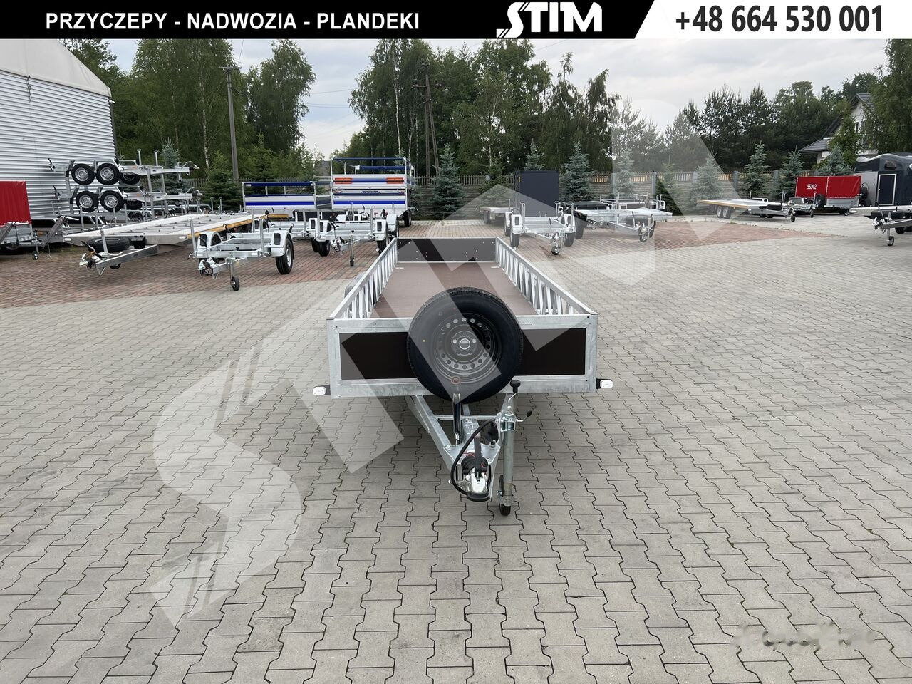 Stim S22-27/6015DŁ - dłużyca - Τρέιλερ πλατφόρμα/ Καρότσα: φωτογραφία 3 Stim S22-27/6015DŁ - dłużyca - Τρέιλερ πλατφόρμα/ Καρότσα: φωτογραφία 3