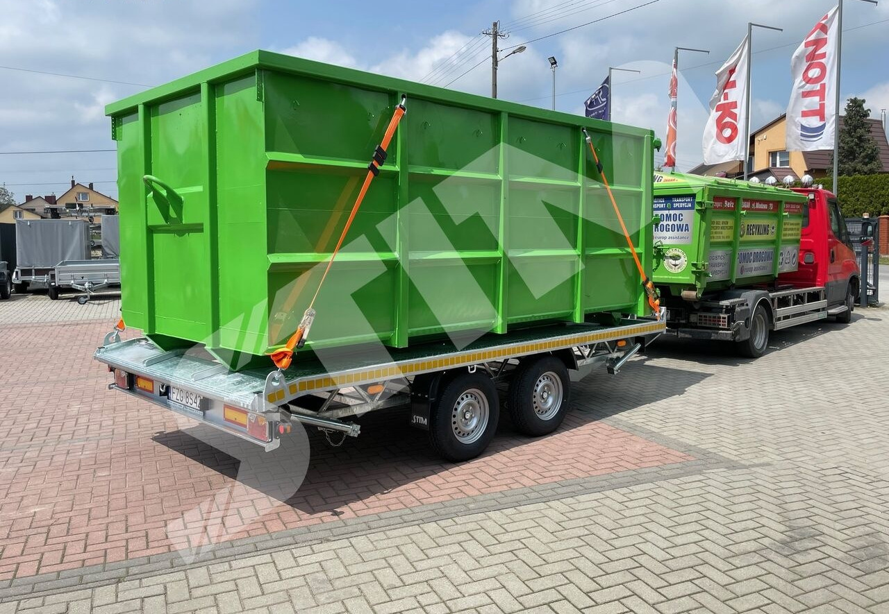 Stim S22-35/4323KP-15 Platforma do przeowzu kontenerów typu KP - Τρέιλερ πλατφόρμα/ Καρότσα: φωτογραφία 5 Stim S22-35/4323KP-15 Platforma do przeowzu kontenerów typu KP - Τρέιλερ πλατφόρμα/ Καρότσα: φωτογραφία 5