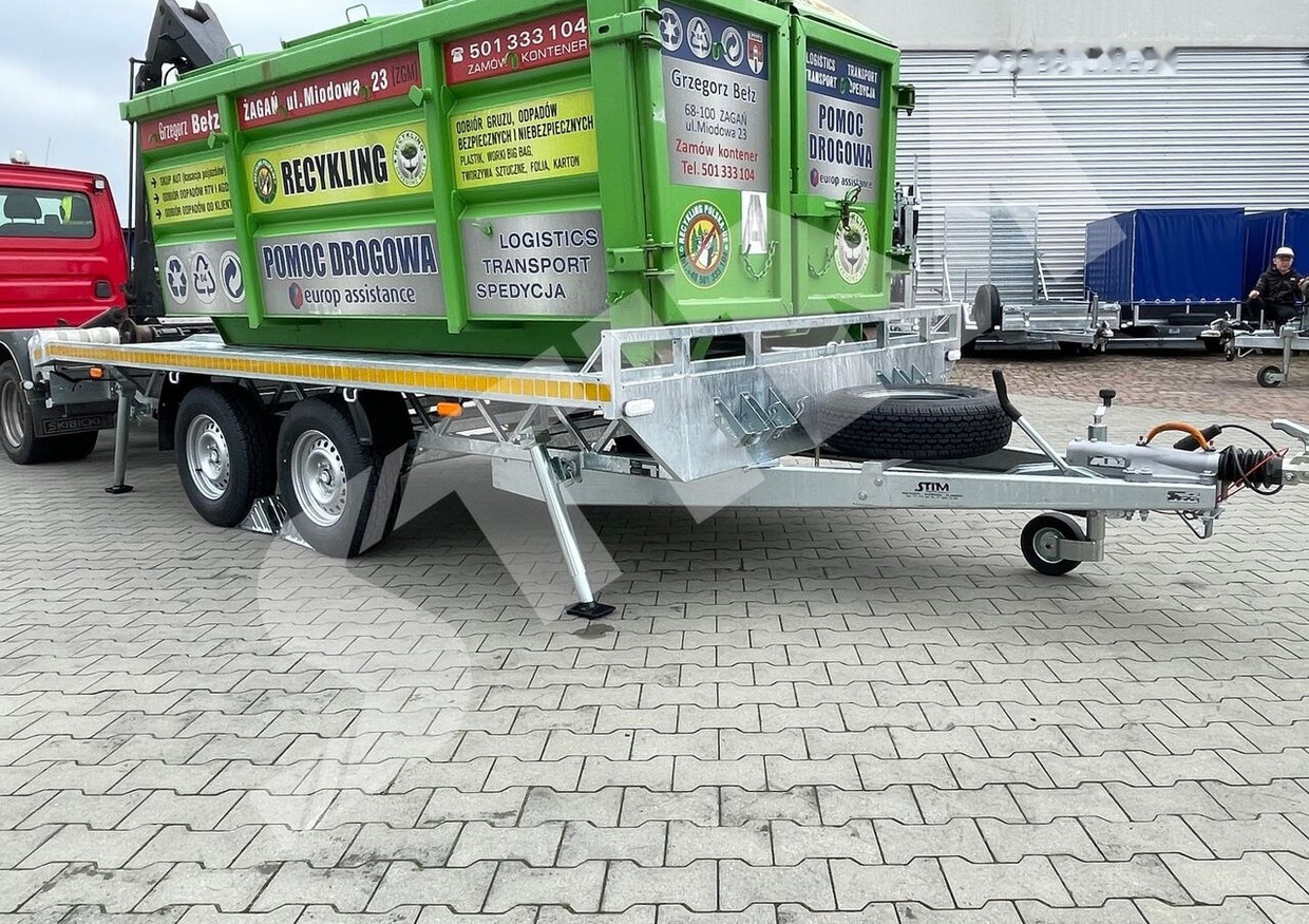 Stim S22-35/4323KP-15 Platforma do przeowzu kontenerów typu KP - Τρέιλερ πλατφόρμα/ Καρότσα: φωτογραφία 1 Stim S22-35/4323KP-15 Platforma do przeowzu kontenerów typu KP - Τρέιλερ πλατφόρμα/ Καρότσα: φωτογραφία 1