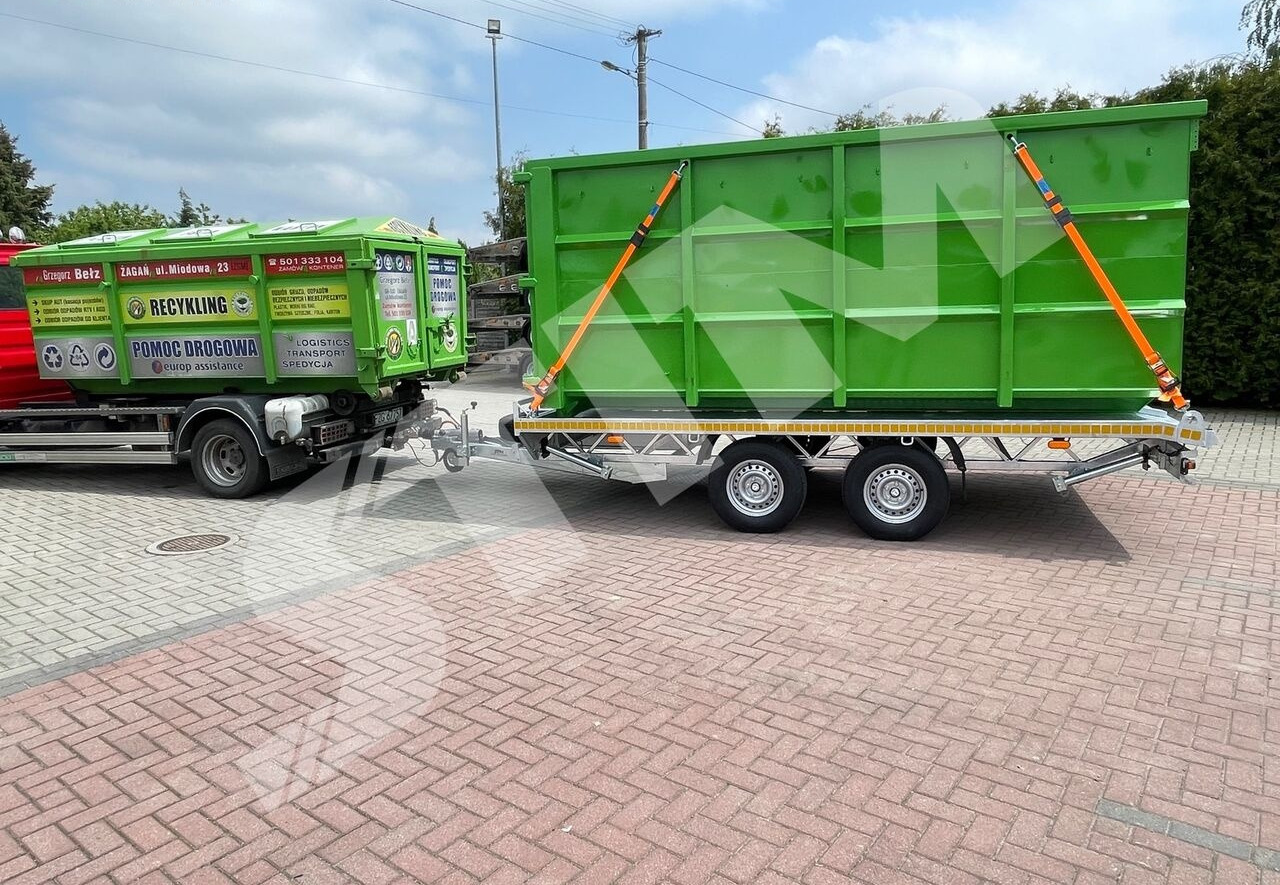 Stim S22-35/4323KP-15 Platforma do przeowzu kontenerów typu KP - Τρέιλερ πλατφόρμα/ Καρότσα: φωτογραφία 4 Stim S22-35/4323KP-15 Platforma do przeowzu kontenerów typu KP - Τρέιλερ πλατφόρμα/ Καρότσα: φωτογραφία 4