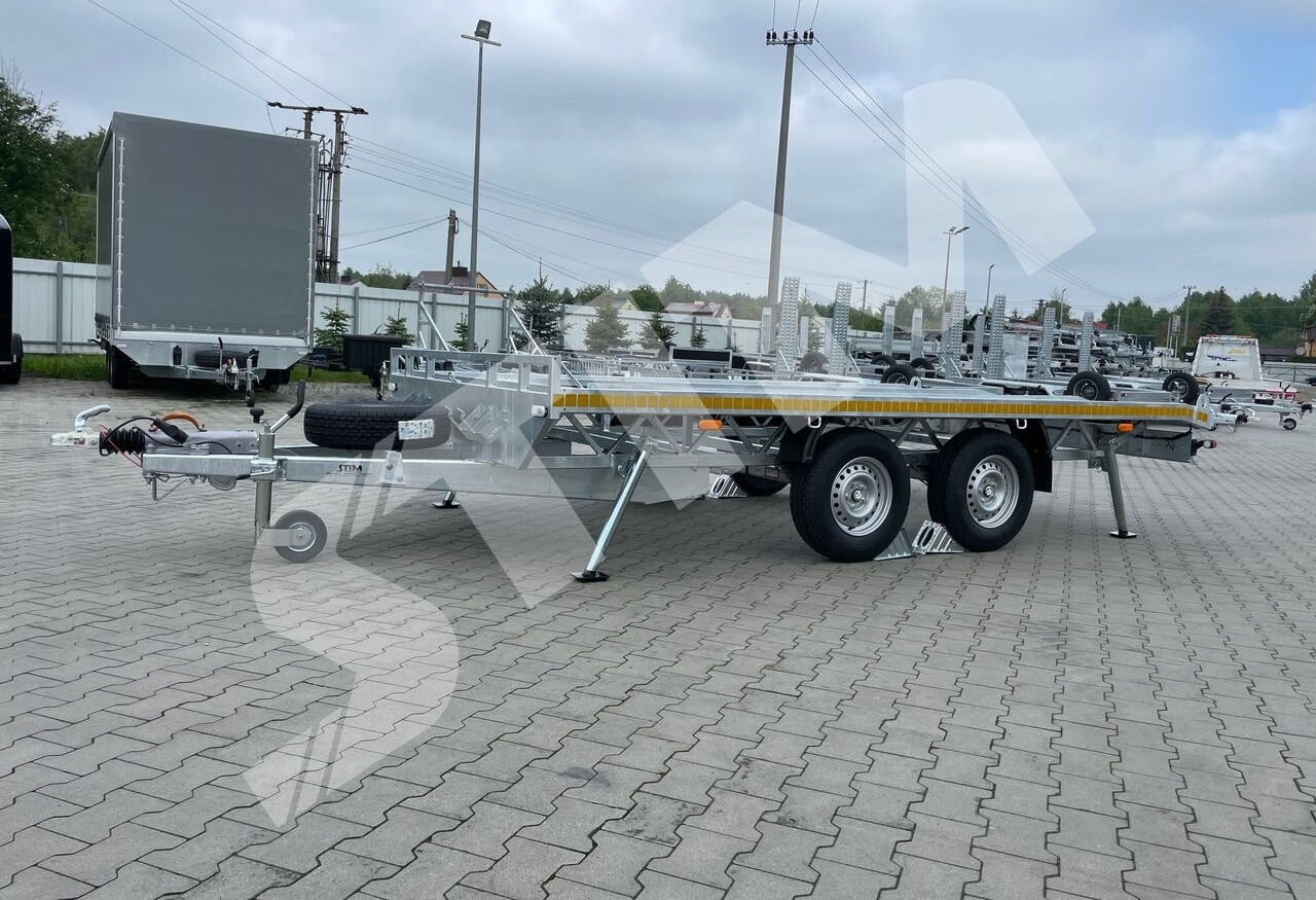 Καινούριο Τρέιλερ πλατφόρμα/ Καρότσα Stim S22-35/4323KP-15 Platforma do przeowzu kontenerów typu KP: φωτογραφία 7 Καινούριο Τρέιλερ πλατφόρμα/ Καρότσα Stim S22-35/4323KP-15 Platforma do przeowzu kontenerów typu KP: φωτογραφία 7