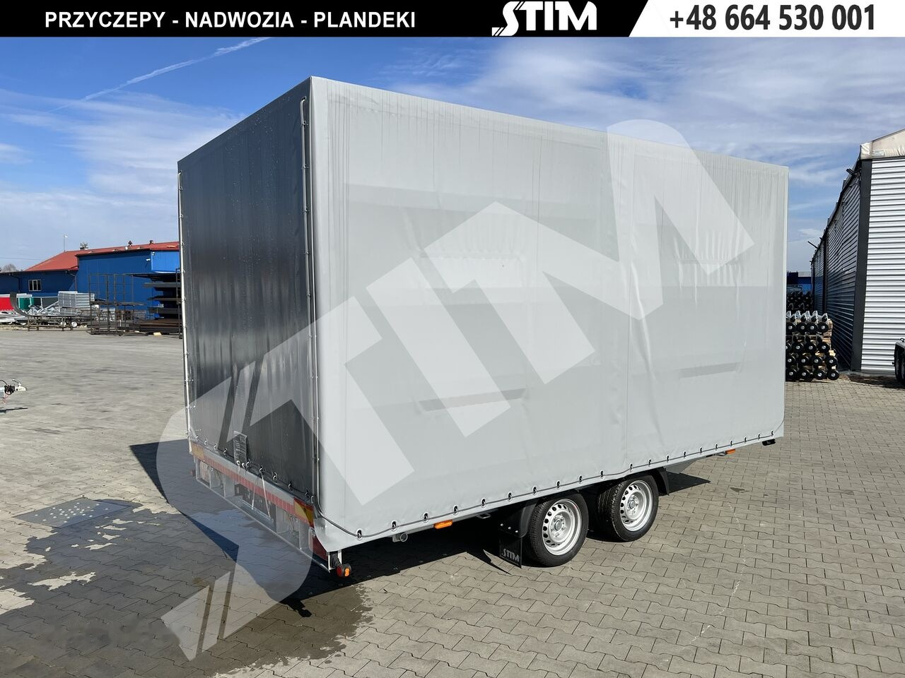 Stim S22/FR-1/27-4222 - Τρέιλερ κουρτίνα: φωτογραφία 5 Stim S22/FR-1/27-4222 - Τρέιλερ κουρτίνα: φωτογραφία 5