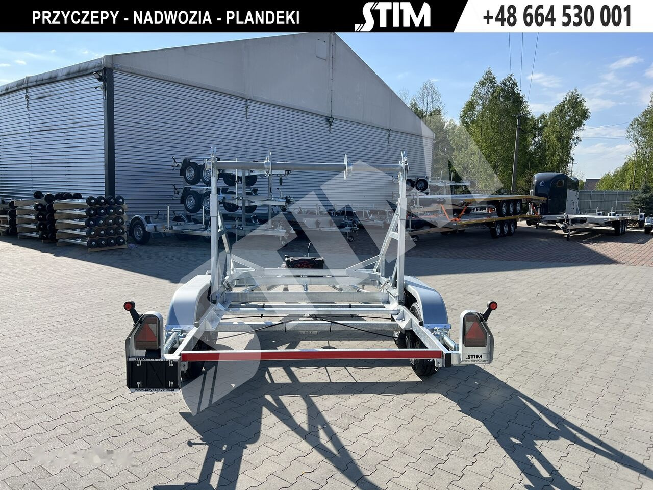 Stim S22/KB-27WE - Ρυμουλκούμενο μεταφοράς τυμπάνου καλωδίου: φωτογραφία 2 Stim S22/KB-27WE - Ρυμουλκούμενο μεταφοράς τυμπάνου καλωδίου: φωτογραφία 2