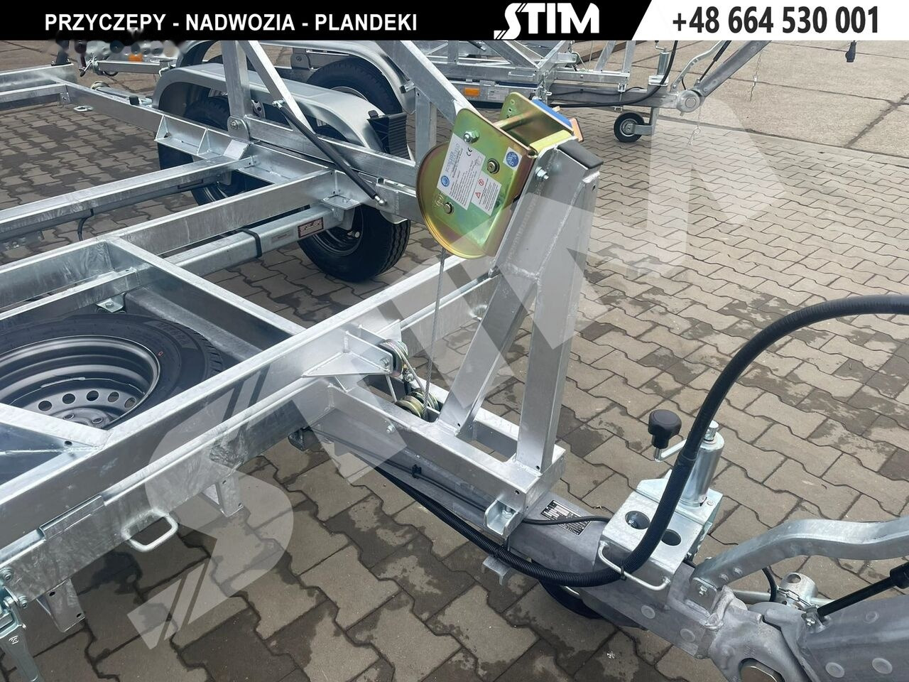 Stim S22/KB-27WR/DR - Ρυμουλκούμενο μεταφοράς τυμπάνου καλωδίου: φωτογραφία 3 Stim S22/KB-27WR/DR - Ρυμουλκούμενο μεταφοράς τυμπάνου καλωδίου: φωτογραφία 3