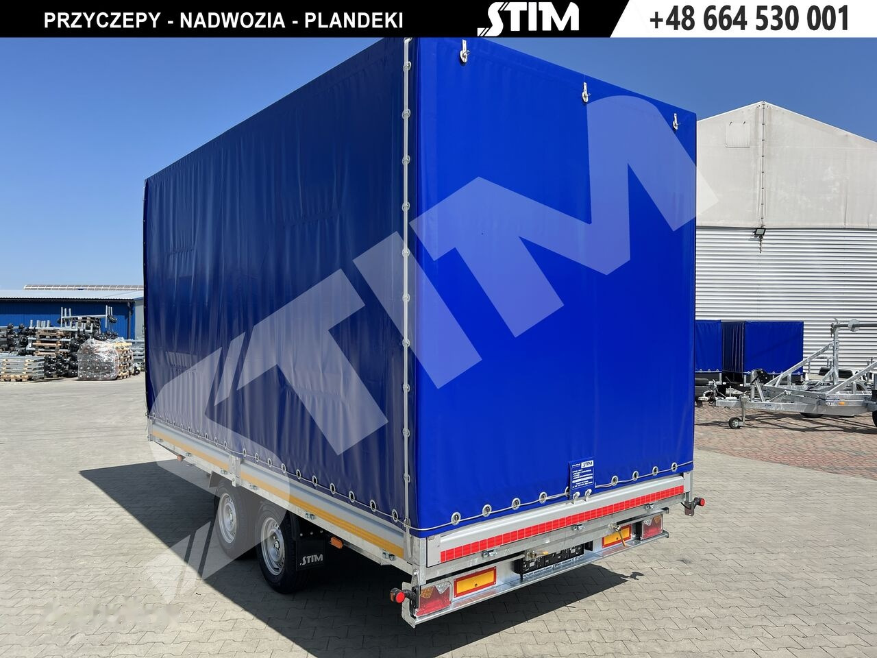 Stim S22/ST/27-4222 - Τρέιλερ κουρτίνα: φωτογραφία 3 Stim S22/ST/27-4222 - Τρέιλερ κουρτίνα: φωτογραφία 3