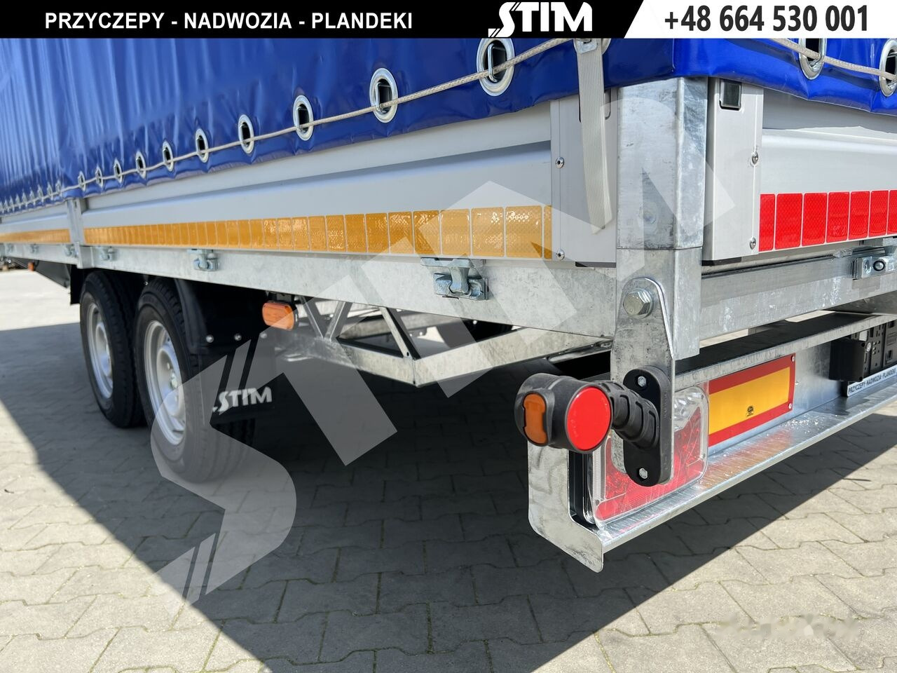 Stim S22/ST/27-4222 - Τρέιλερ κουρτίνα: φωτογραφία 5 Stim S22/ST/27-4222 - Τρέιλερ κουρτίνα: φωτογραφία 5