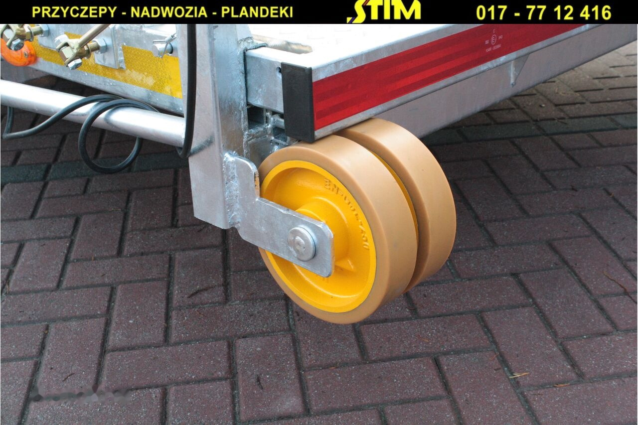 Καινούριο Τρέιλερ πλατφόρμα/ Καρότσα Stim S22: φωτογραφία 6 Καινούριο Τρέιλερ πλατφόρμα/ Καρότσα Stim S22: φωτογραφία 6