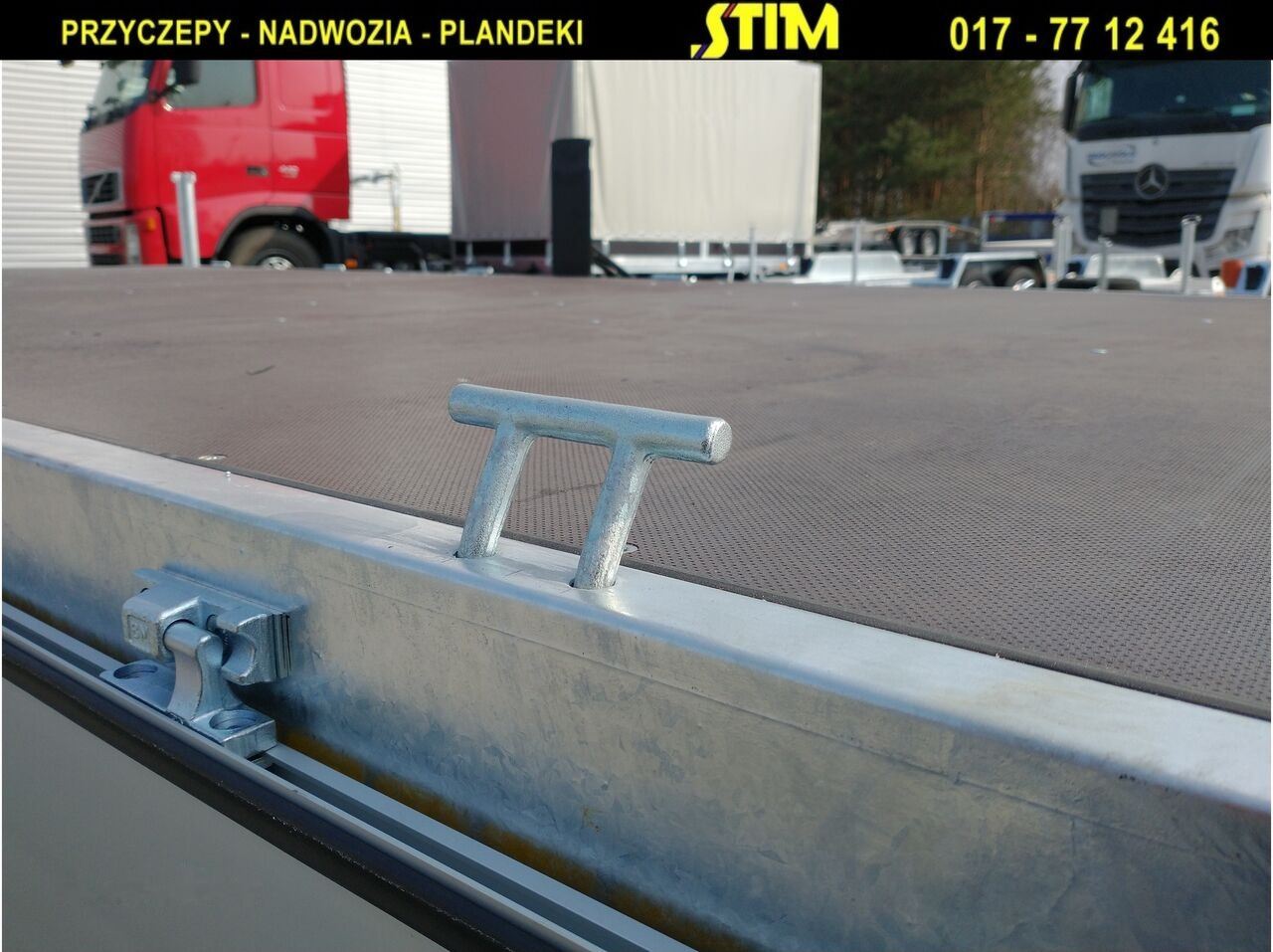 Καινούριο Τρέιλερ πλατφόρμα/ Καρότσα Stim S22: φωτογραφία 11