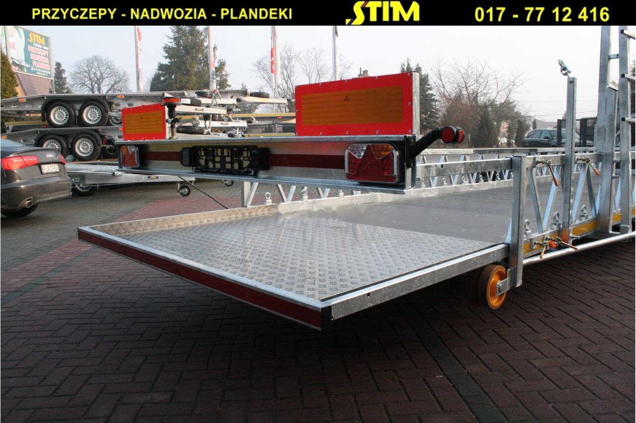 Καινούριο Τρέιλερ πλατφόρμα/ Καρότσα Stim S22: φωτογραφία 9 Καινούριο Τρέιλερ πλατφόρμα/ Καρότσα Stim S22: φωτογραφία 9
