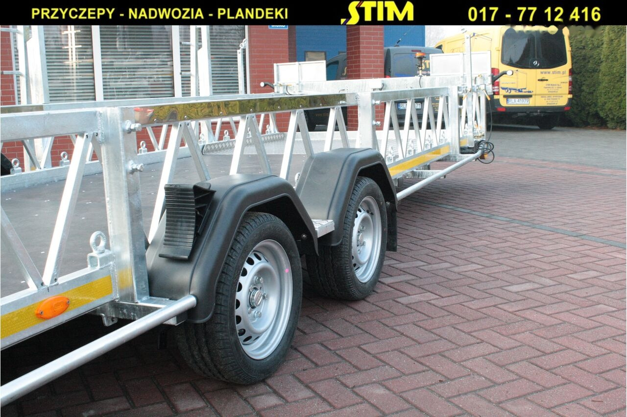 Καινούριο Τρέιλερ πλατφόρμα/ Καρότσα Stim S22: φωτογραφία 7 Καινούριο Τρέιλερ πλατφόρμα/ Καρότσα Stim S22: φωτογραφία 7
