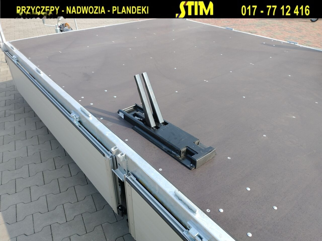 Καινούριο Τρέιλερ πλατφόρμα/ Καρότσα Stim S22: φωτογραφία 10