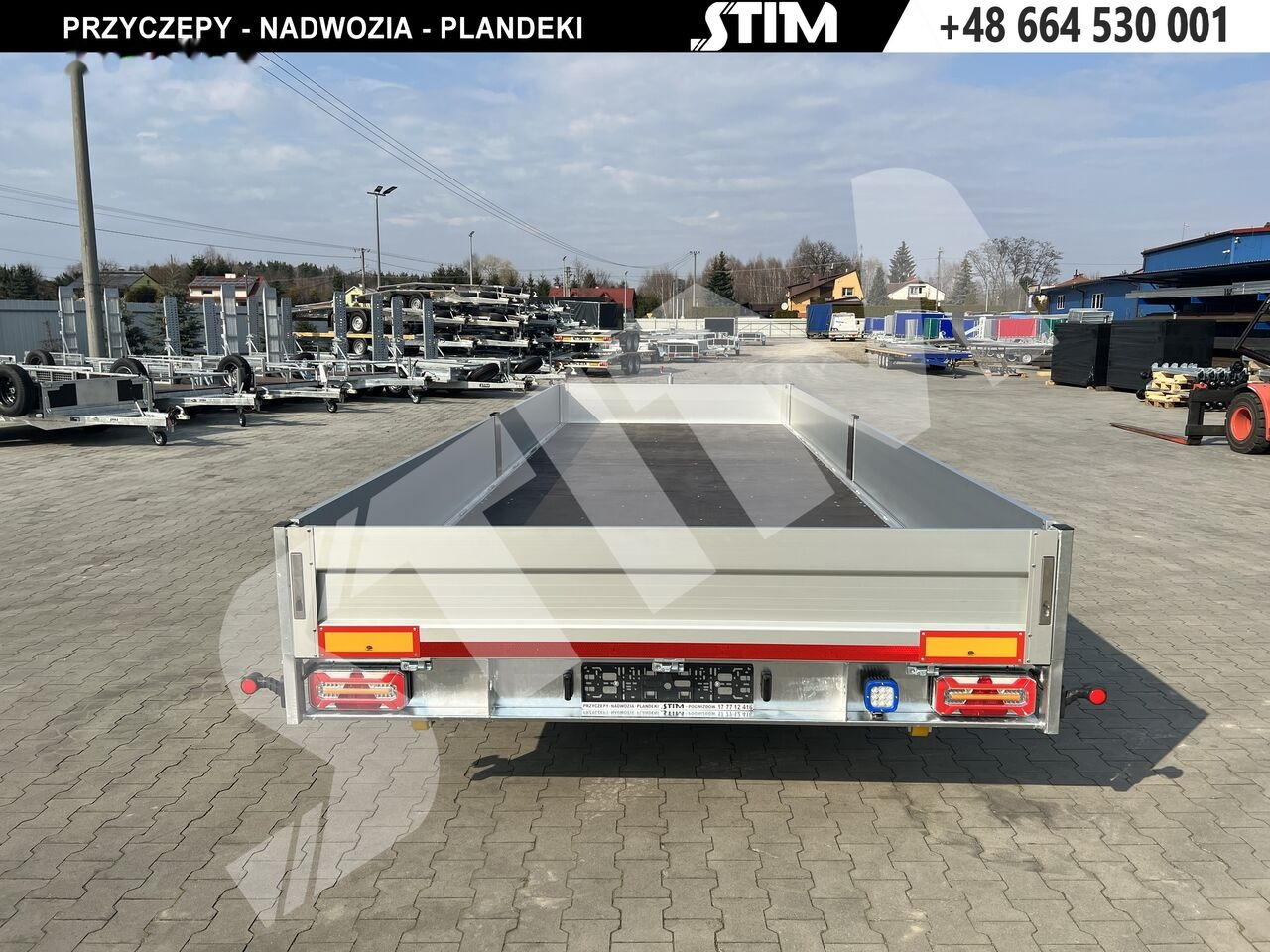 Stim S23/BR/35-6222 - Τρέιλερ πλατφόρμα/ Καρότσα: φωτογραφία 4 Stim S23/BR/35-6222 - Τρέιλερ πλατφόρμα/ Καρότσα: φωτογραφία 4