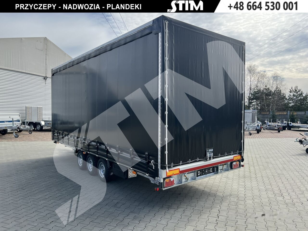 Stim S23/FR-1/35-6223 - Τρέιλερ κουρτίνα: φωτογραφία 4 Stim S23/FR-1/35-6223 - Τρέιλερ κουρτίνα: φωτογραφία 4