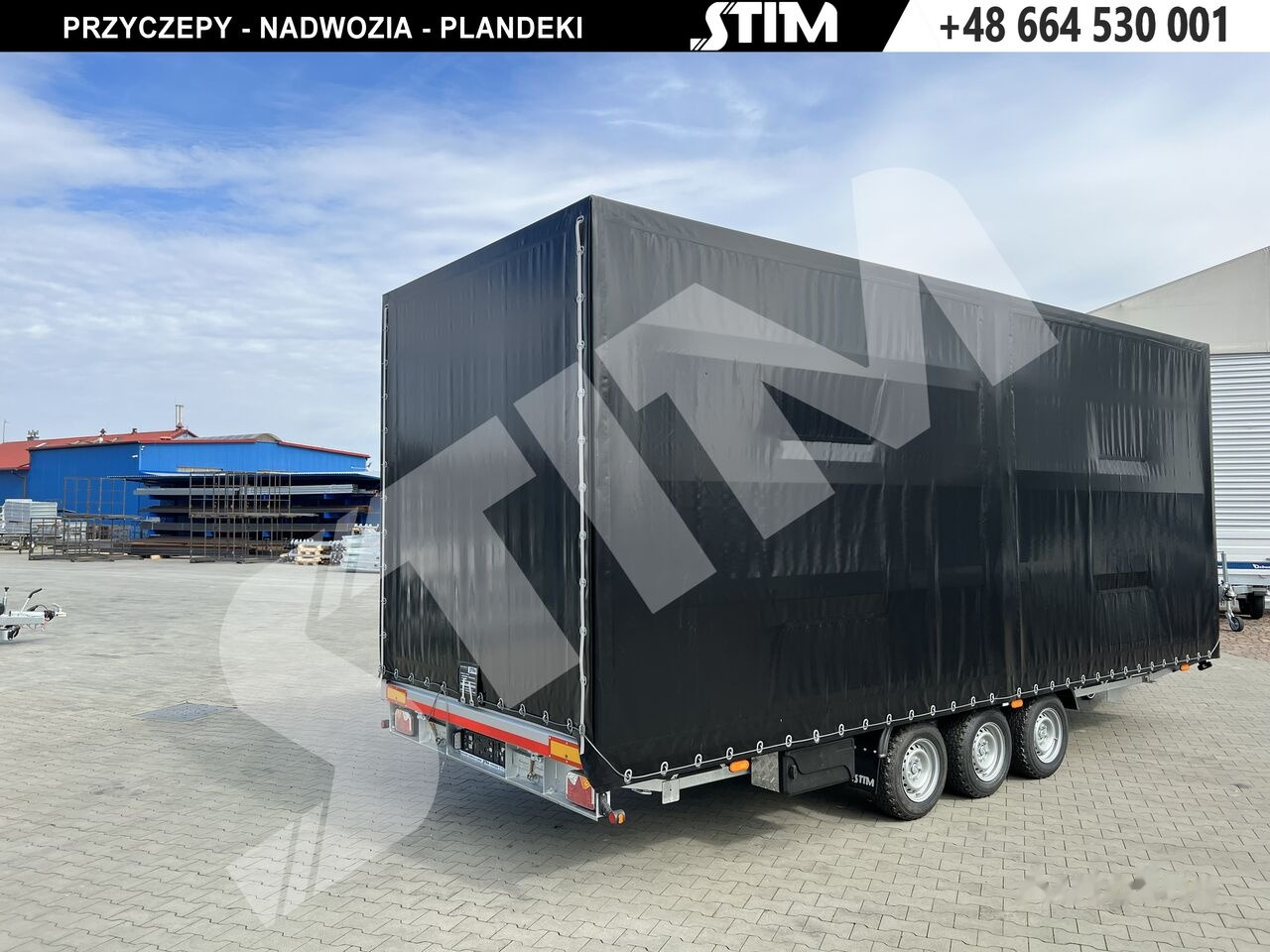 Stim S23/FR-1/35-6223 - Τρέιλερ κουρτίνα: φωτογραφία 2 Stim S23/FR-1/35-6223 - Τρέιλερ κουρτίνα: φωτογραφία 2