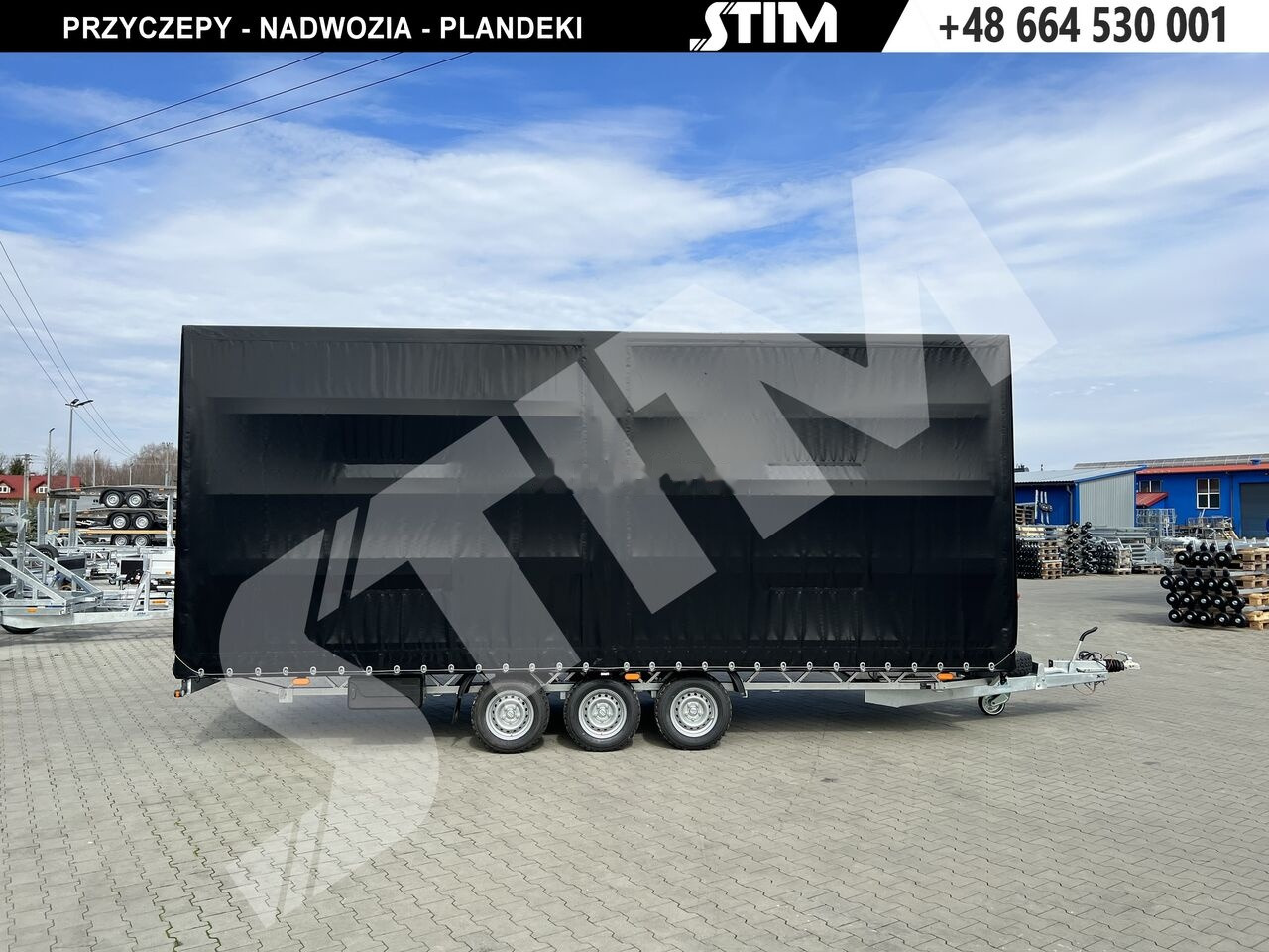 Stim S23/FR-1/35-6223 - Τρέιλερ κουρτίνα: φωτογραφία 1 Stim S23/FR-1/35-6223 - Τρέιλερ κουρτίνα: φωτογραφία 1