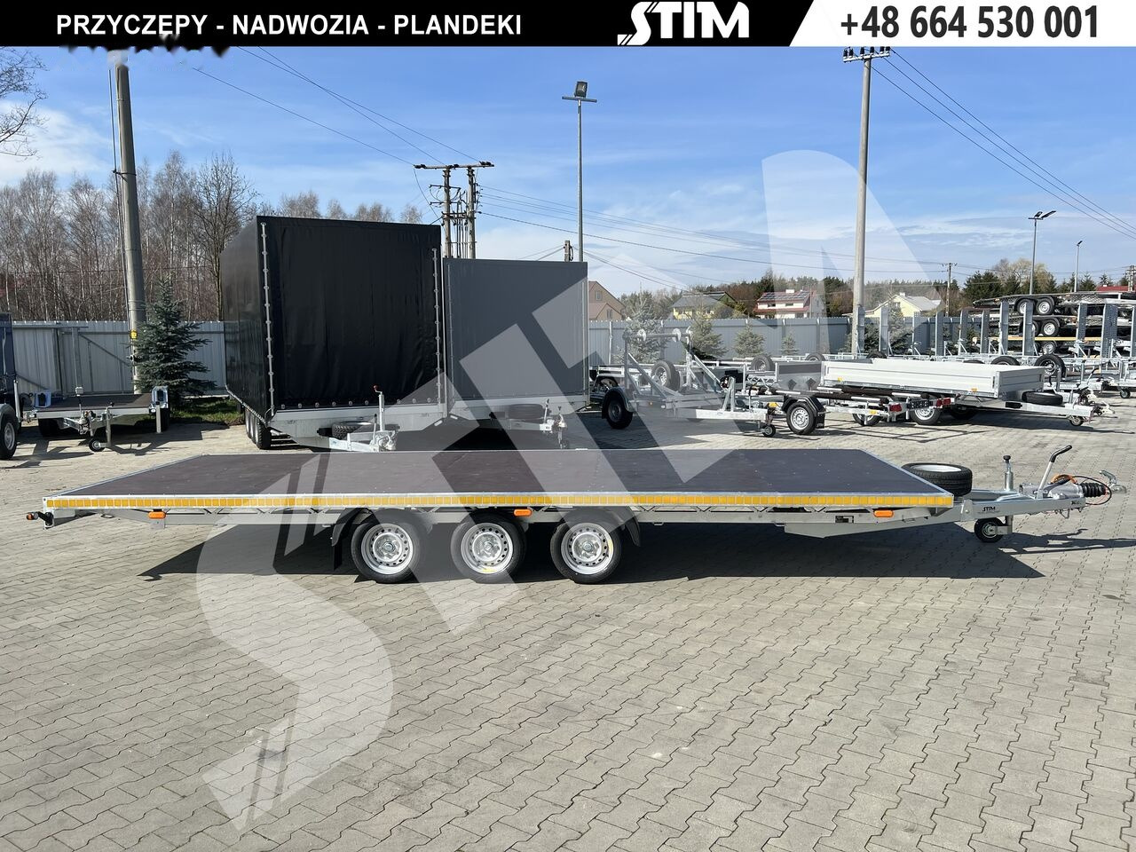 Stim S23/PL/35-6222 - Ρυμούλκα αυτοκινητάμαξα: φωτογραφία 2 Stim S23/PL/35-6222 - Ρυμούλκα αυτοκινητάμαξα: φωτογραφία 2