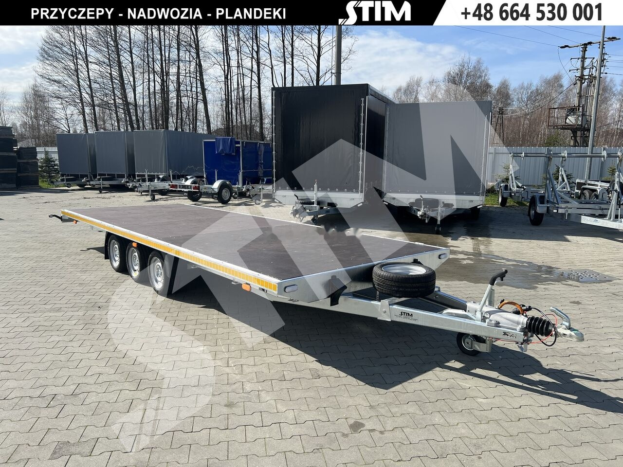 Stim S23/PL/35-6222 - Ρυμούλκα αυτοκινητάμαξα: φωτογραφία 1 Stim S23/PL/35-6222 - Ρυμούλκα αυτοκινητάμαξα: φωτογραφία 1