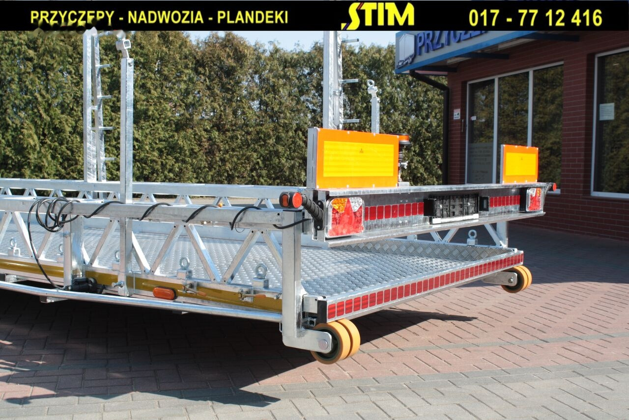 Stim S23 - Τρέιλερ πλατφόρμα/ Καρότσα: φωτογραφία 5 Stim S23 - Τρέιλερ πλατφόρμα/ Καρότσα: φωτογραφία 5