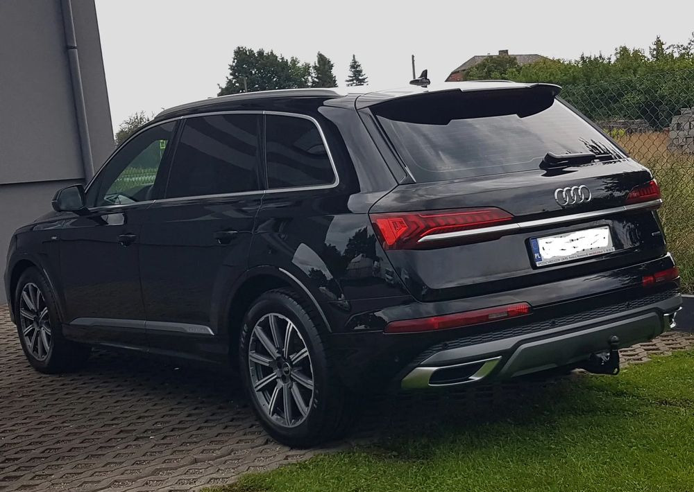 Audi Q7 - SUV: φωτογραφία 3 Audi Q7 - SUV: φωτογραφία 3