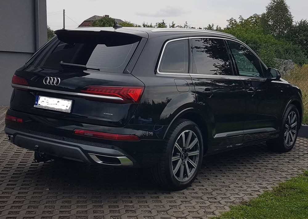 Audi Q7 - SUV: φωτογραφία 4 Audi Q7 - SUV: φωτογραφία 4