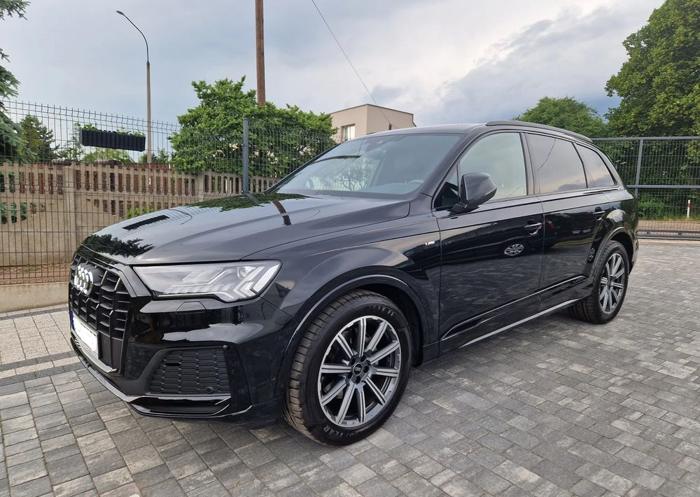 Audi Q7 - SUV: φωτογραφία 1 Audi Q7 - SUV: φωτογραφία 1