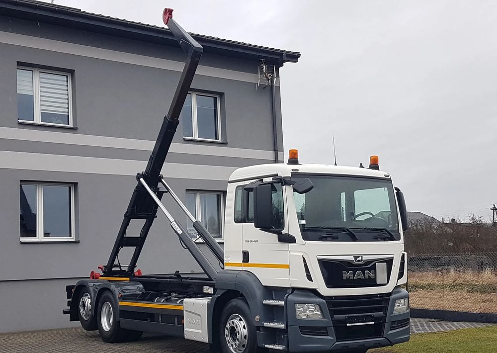 MAN TGS 26.420 E6 HAKOWIEC HS20 6x2 3-OSIE KLIMA - Άλλα μηχανήματα: φωτογραφία 1 MAN TGS 26.420 E6 HAKOWIEC HS20 6x2 3-OSIE KLIMA - Άλλα μηχανήματα: φωτογραφία 1