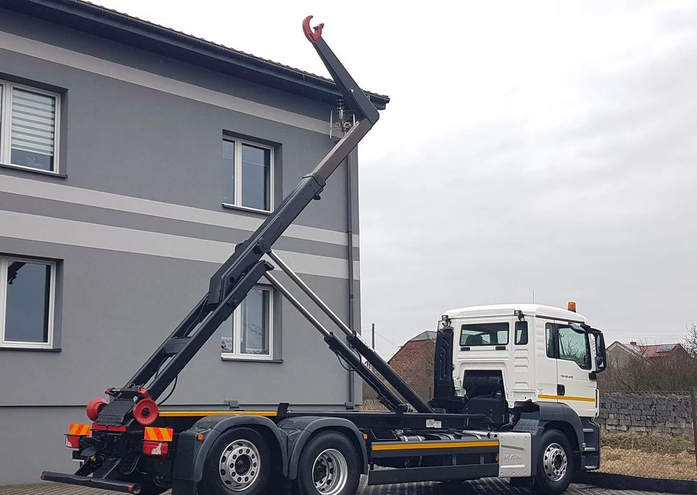 MAN TGS 26.420 E6 HAKOWIEC HS20 6x2 3-OSIE KLIMA - Άλλα μηχανήματα: φωτογραφία 4 MAN TGS 26.420 E6 HAKOWIEC HS20 6x2 3-OSIE KLIMA - Άλλα μηχανήματα: φωτογραφία 4