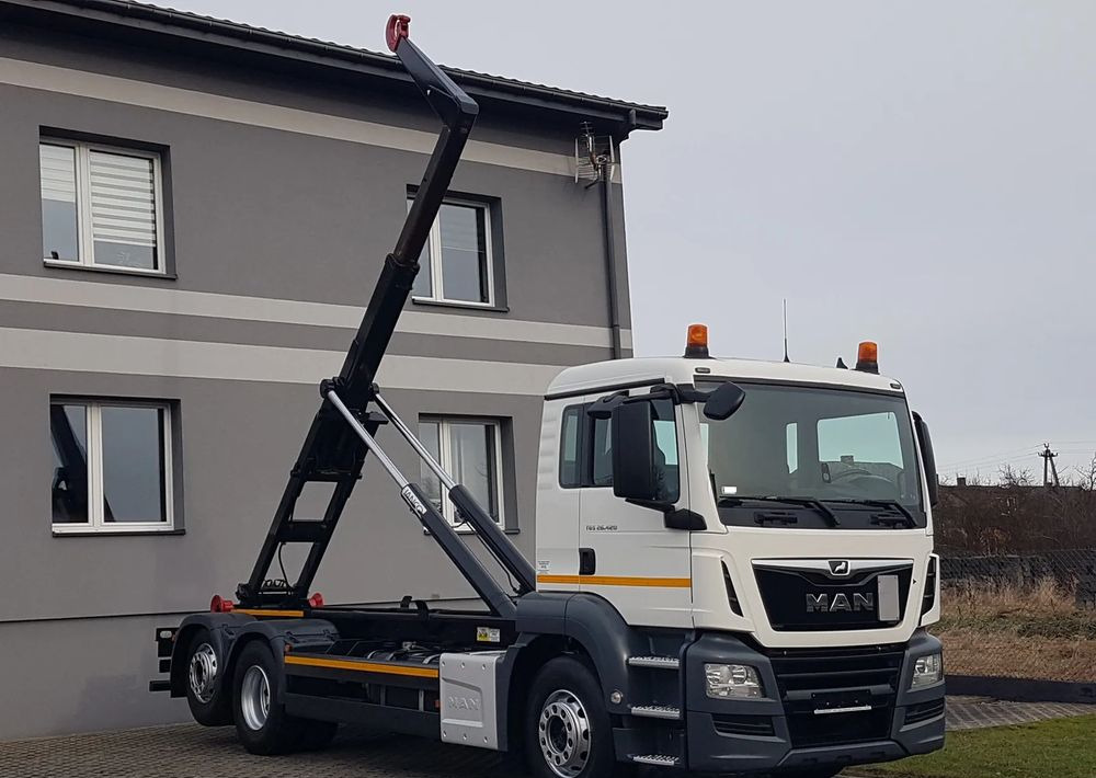 MAN TGS 26.420 E6 HAKOWIEC HS20 6x2 3-OSIE - Άλλα μηχανήματα: φωτογραφία 1 MAN TGS 26.420 E6 HAKOWIEC HS20 6x2 3-OSIE - Άλλα μηχανήματα: φωτογραφία 1