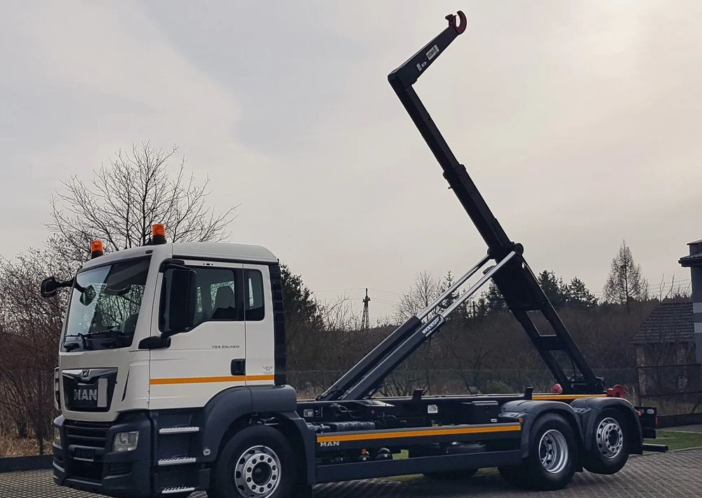 MAN TGS 26.420 E6 HAKOWIEC HS20 6x2 3-OSIE - Άλλα μηχανήματα: φωτογραφία 2 MAN TGS 26.420 E6 HAKOWIEC HS20 6x2 3-OSIE - Άλλα μηχανήματα: φωτογραφία 2