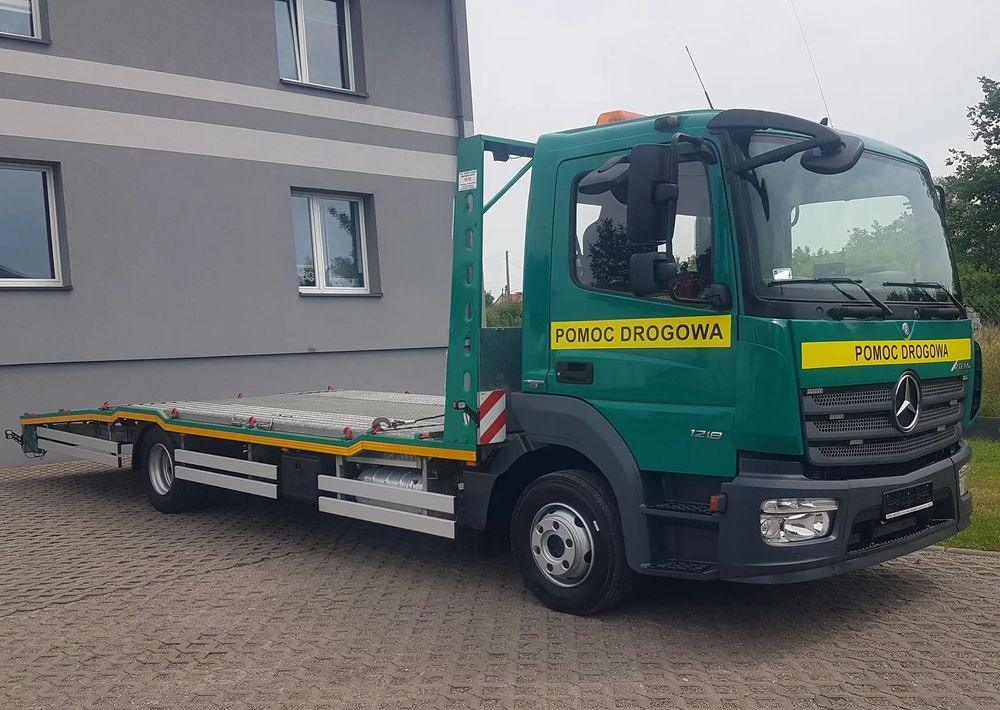 Mercedes-Benz ATEGO 1218 LAWETA POMOC DROGOWA AUTOLAWETA 4x2 ZAPADNIE 11 990 KG KLIMA NAJAZD - Φορτηγό ρυμούλκησης: φωτογραφία 1 Mercedes-Benz ATEGO 1218 LAWETA POMOC DROGOWA AUTOLAWETA 4x2 ZAPADNIE 11 990 KG KLIMA NAJAZD - Φορτηγό ρυμούλκησης: φωτογραφία 1