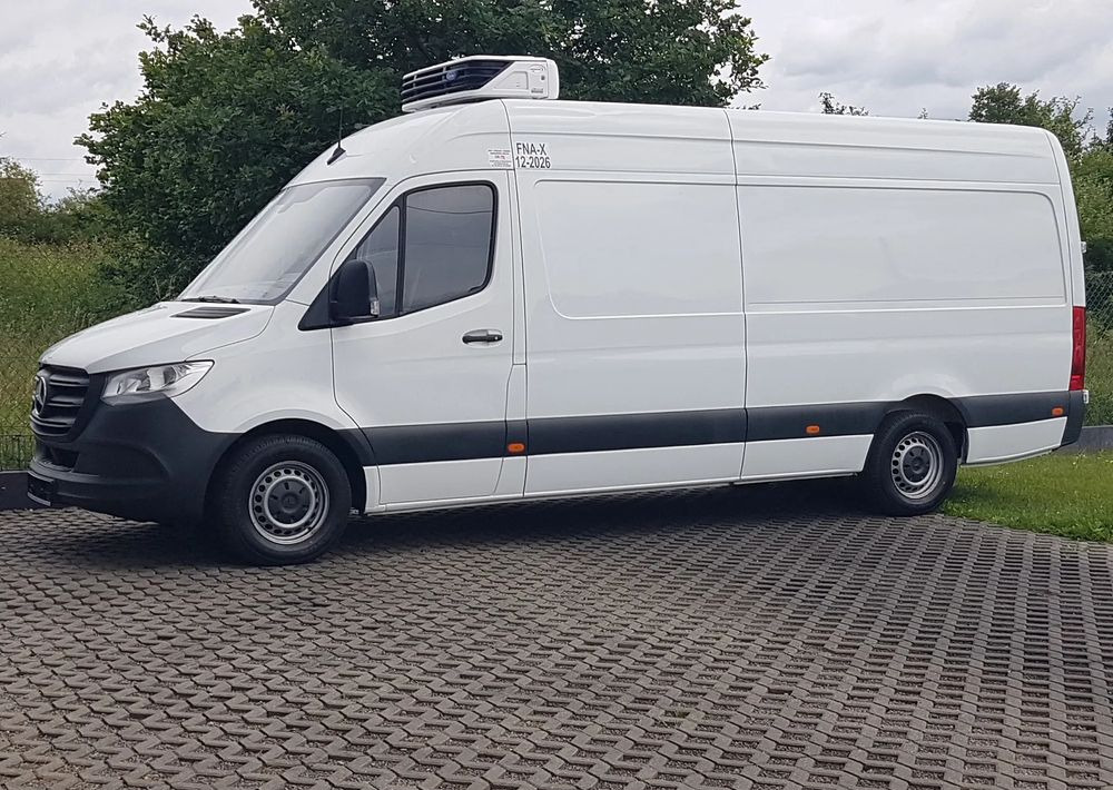 Mercedes-Benz SPRINTER MAXI CHŁODNIA AGREGAT GRZANIE IZOTERMA KLIMA ZASILANIE Z SILNIKA + ELEKTRYCZNE - Επαγγελματικό αυτοκίνητο ψυγείο: φωτογραφία 2 Mercedes-Benz SPRINTER MAXI CHŁODNIA AGREGAT GRZANIE IZOTERMA KLIMA ZASILANIE Z SILNIKA + ELEKTRYCZNE - Επαγγελματικό αυτοκίνητο ψυγείο: φωτογραφία 2