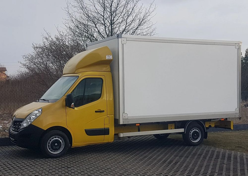 Renault MASTER KONTENER 8EP 4,21x2,23x2,22 KLIMA KRAJOWY MANUAL 6-BIEGÓW - Επαγγελματικό αυτοκίνητο κόφα: φωτογραφία 2 Renault MASTER KONTENER 8EP 4,21x2,23x2,22 KLIMA KRAJOWY MANUAL 6-BIEGÓW - Επαγγελματικό αυτοκίνητο κόφα: φωτογραφία 2
