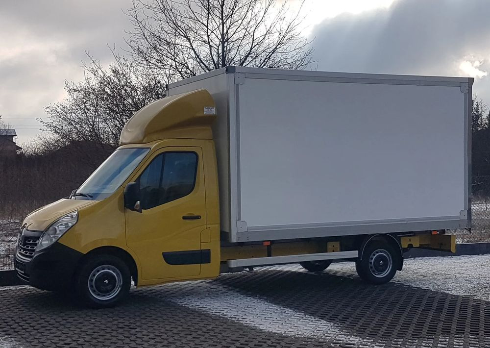 Renault MASTER KONTENER 8EP 4,21x2,23x2,22 KLIMA KRAJOWY MANUAL 6-BIEGÓW - Επαγγελματικό αυτοκίνητο κόφα: φωτογραφία 2 Renault MASTER KONTENER 8EP 4,21x2,23x2,22 KLIMA KRAJOWY MANUAL 6-BIEGÓW - Επαγγελματικό αυτοκίνητο κόφα: φωτογραφία 2