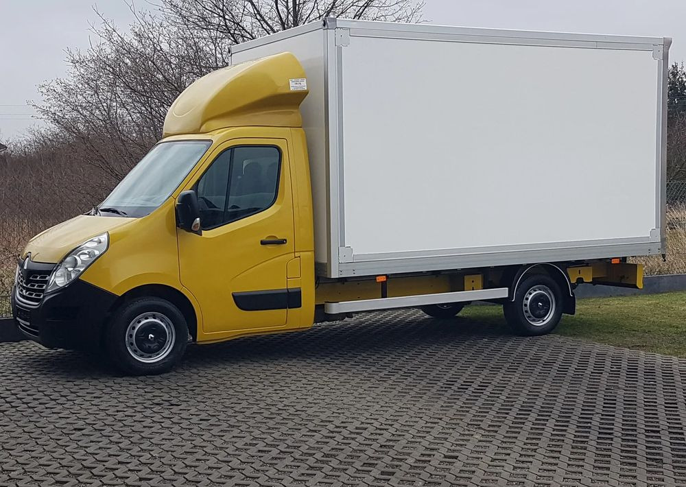 Renault MASTER KONTENER 8EP 4,21x2,23x2,22 KLIMA MANUAL KRAJOWY 6-BIEGÓW - Επαγγελματικό αυτοκίνητο κόφα: φωτογραφία 2 Renault MASTER KONTENER 8EP 4,21x2,23x2,22 KLIMA MANUAL KRAJOWY 6-BIEGÓW - Επαγγελματικό αυτοκίνητο κόφα: φωτογραφία 2